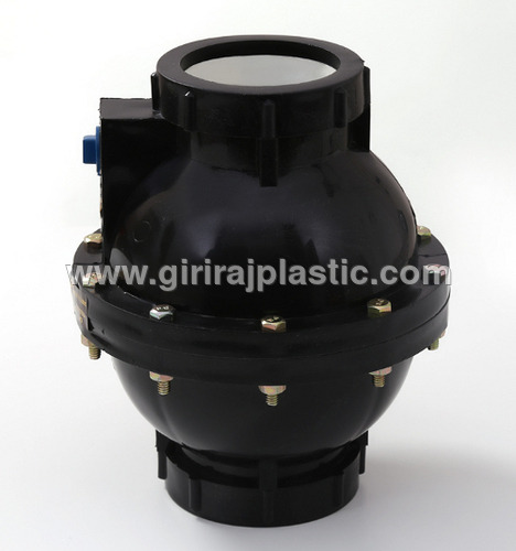 PP Non Return Valve PLAIN - PPR, 63MM to 160MM | Rigid Design, Breakage Resistance, Smooth Surface Finish