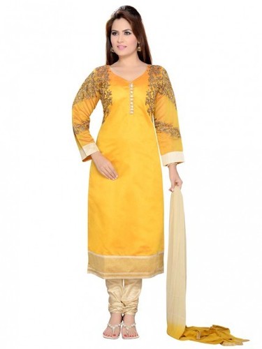Yellow Salwar Kameez