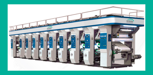 Automatic Gravure Printing Press Machine