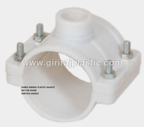 hdpe service saddle