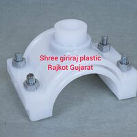 Hdpe Service Saddle - Pvc, Size 32mm To 200mm, Color White | Leakproof, Enhanced Durability, Anti-abrasive, Easy To Fit