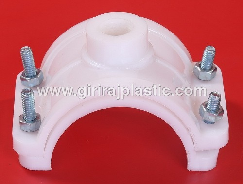 Plastic Service Saddle Application: In Pipes