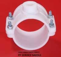 PVC Service Saddle