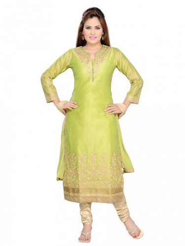 Art Silk Salwar Kameez