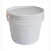 White Small Lubricant Container