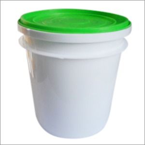 Lubricant Plastic Buckets