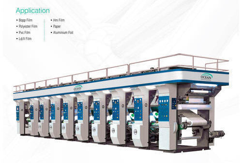 Automatic Bopp Film Printing Press Machine