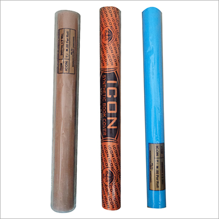 Colored Synthetic Book Cover Roll