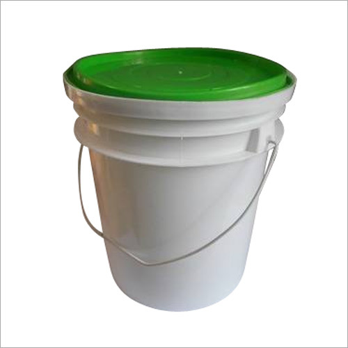 Green Cap Grease Container