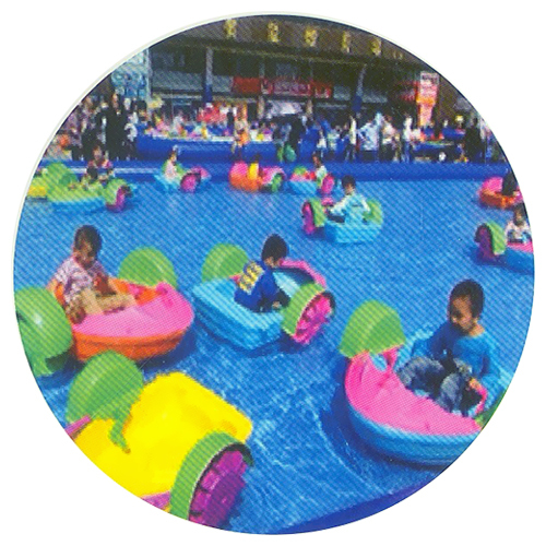 Pvc Paddle Boat