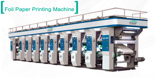 Foil Paper Printing Machine