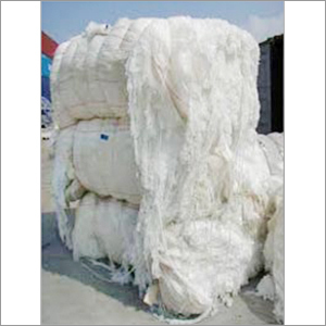 White Raw Cotton Waste