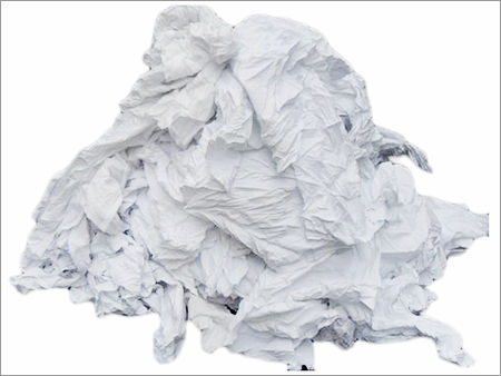 Industrial WhiteCotton Waste