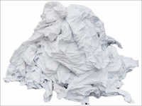 Industrial White Cotton Waste - 100% Organic Cotton, Raw Pattern, Lightweight , Biodegradable With Optimum Softness For Textile & Auto Industries