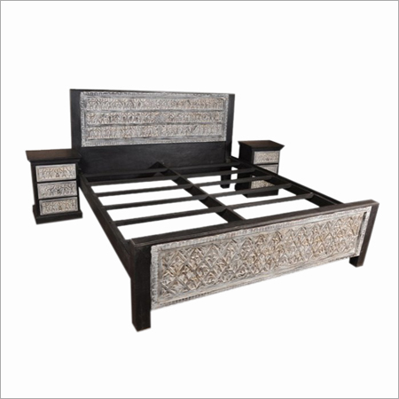 Wooden Bed