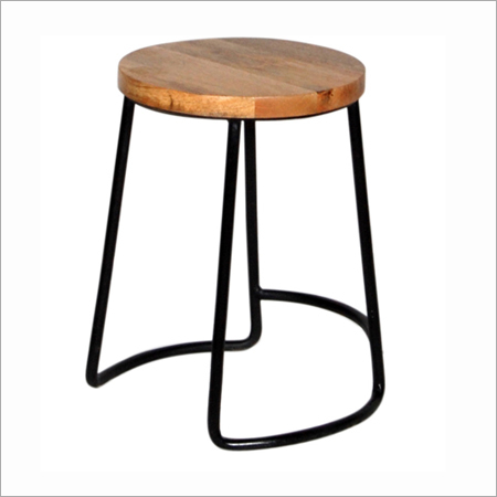 Cantung Black Colour Stool Cantung Black Colour Stool