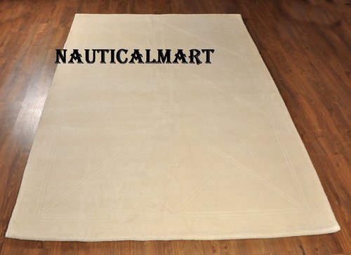 Beautiful Home Decorative Handmade Carpet By Nautical Mart Inc.