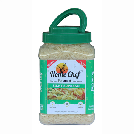 White Silky Supreme Basmati Rice