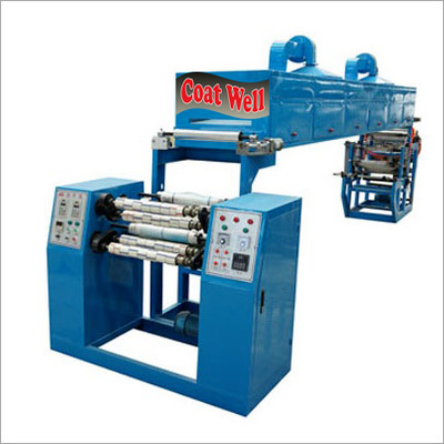 BOPP ADHESIVE TAPE MAKING MACHINE