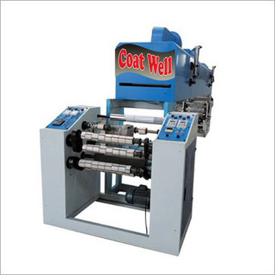 BOPP TAPE ALL IN ONE PRINTING SLITTING AND COATING MACHINE