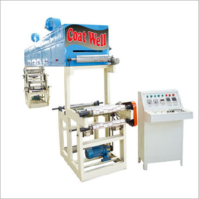 BOPP MULTI COLOR TAPE MAKING MACHINE