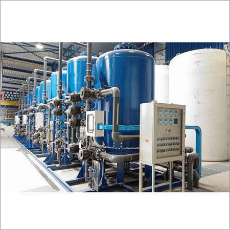 Automatic Demineralization Plant
