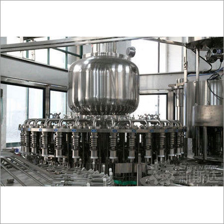 Fully Automatic Packaged Drinking Water Plant
