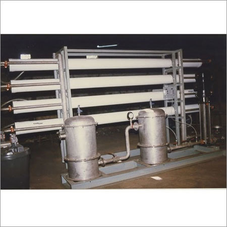 Water Filtration Plant