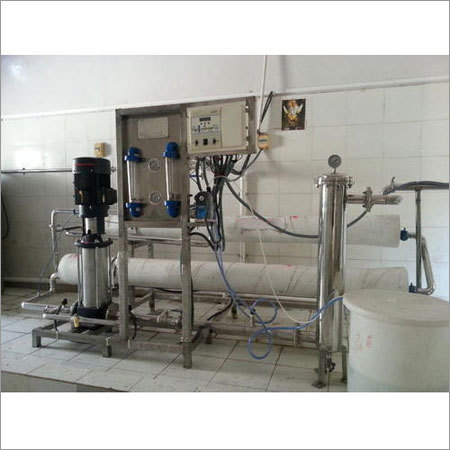 Packaged Water Bottling Plant