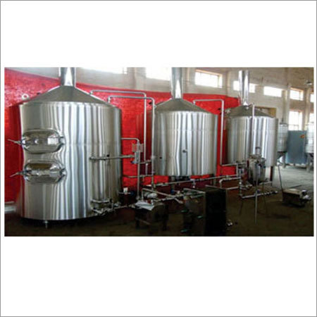 Water Brewing Machine - Stainless Steel, 500L-1000L Capacity | Efficient Brewing, Precise Control, Durable Design