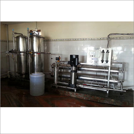 Packaged Drinking Water Plant Turnkey Project