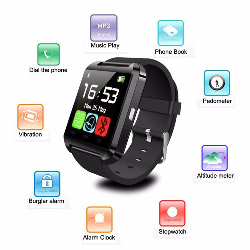 Bluetooth U8 Smartwatch