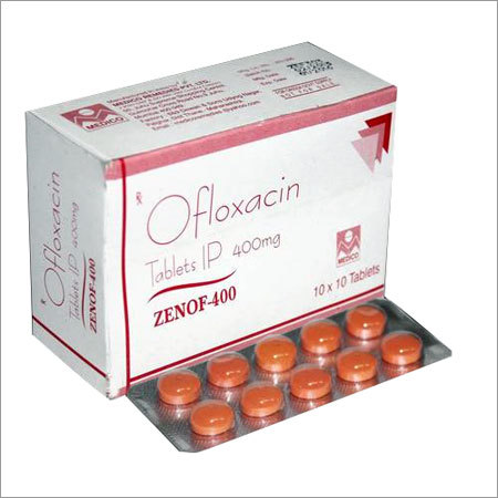 Zenof-400 (Ofloxacin Tablets 400Mg) General Drugs