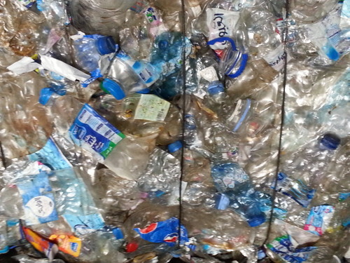 Recycled PET Granules - Baled Waste with Very Low Impurities, Near Clear Color, Less than 2% Moisture
