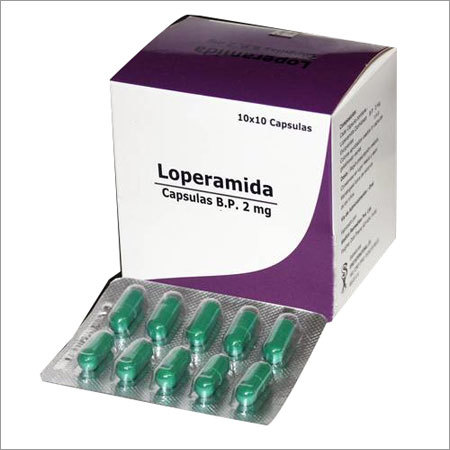 Loperamide Capsules BP 2mg