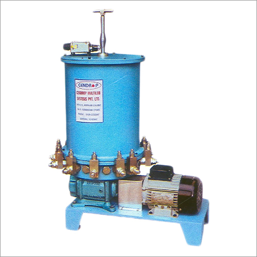 Multi Line Radial Lubricator System