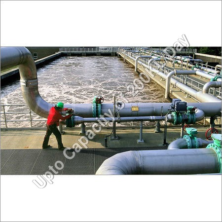 Sewage Wastewater Treatment Plant