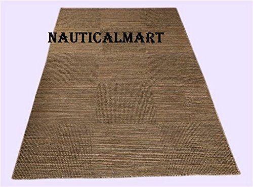 Decorative Dark Beige Handtufted Carpet For Living Room