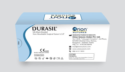 Virgin Silk Suture By ORION SUTURES INDIA PVT LTD