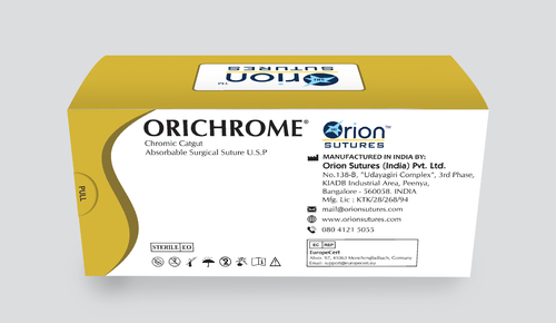 Chromic Catgut Suture By ORION SUTURES INDIA PVT LTD