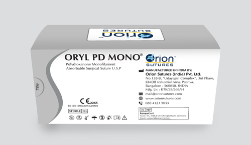 Polydioxanone Suture