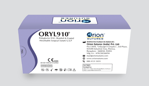 Polyglactin 910 Suture