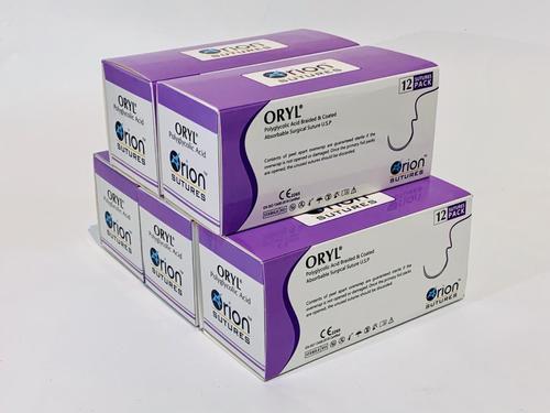 Polyglycolic Acid Suture By ORION SUTURES INDIA PVT LTD