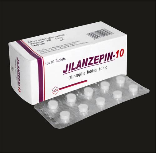 10mg Olanzapine Tablets