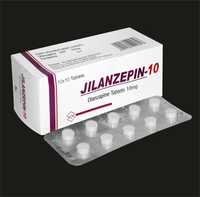 White 10mg Olanzapine Tablets