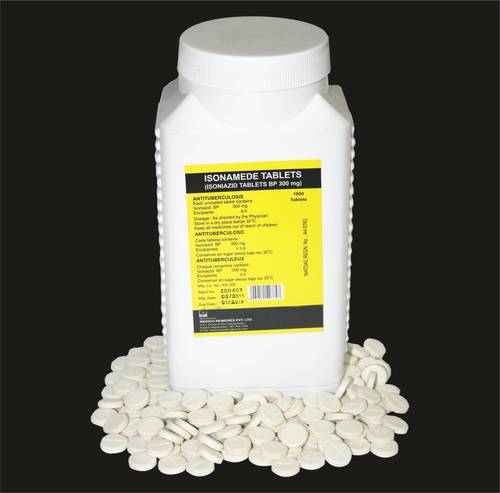 300mg Isoniazid Tablets BP