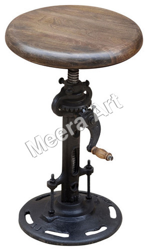 Adjustable Industrial Stool