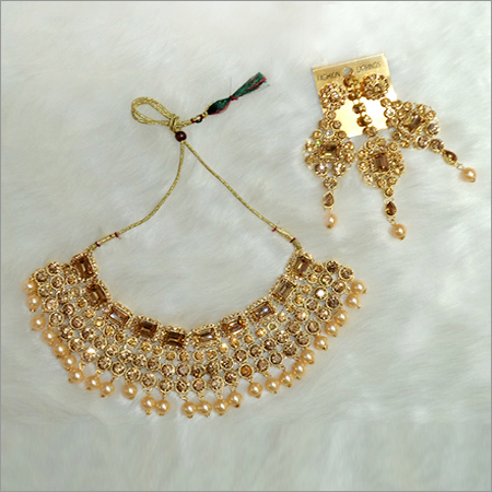 Gold Plated Necklaces Set