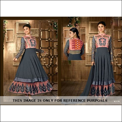 Satin Salwar Kameez