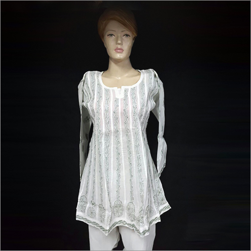 Chikanari Cotton Top